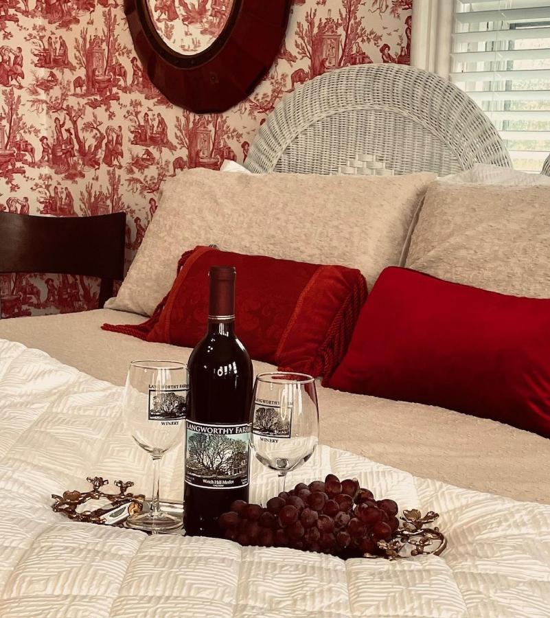 The Langworthy Inn & Winery Westerly Oda fotoğraf
